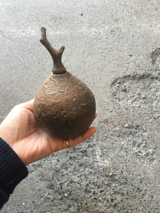 壺  作家もの  備前焼