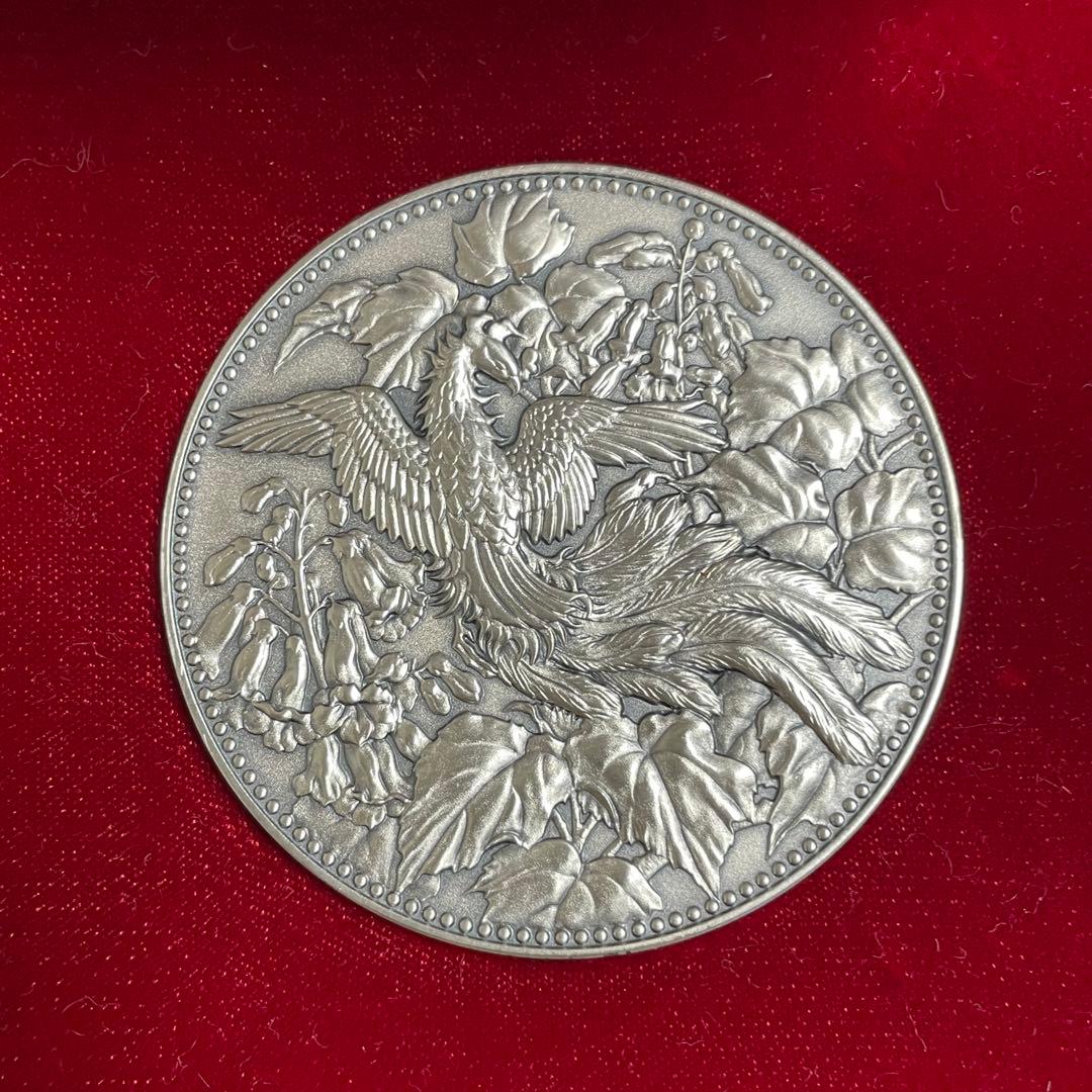 【美品】1982年 500円白銅貨幣発行記念メダル　純銀メダル