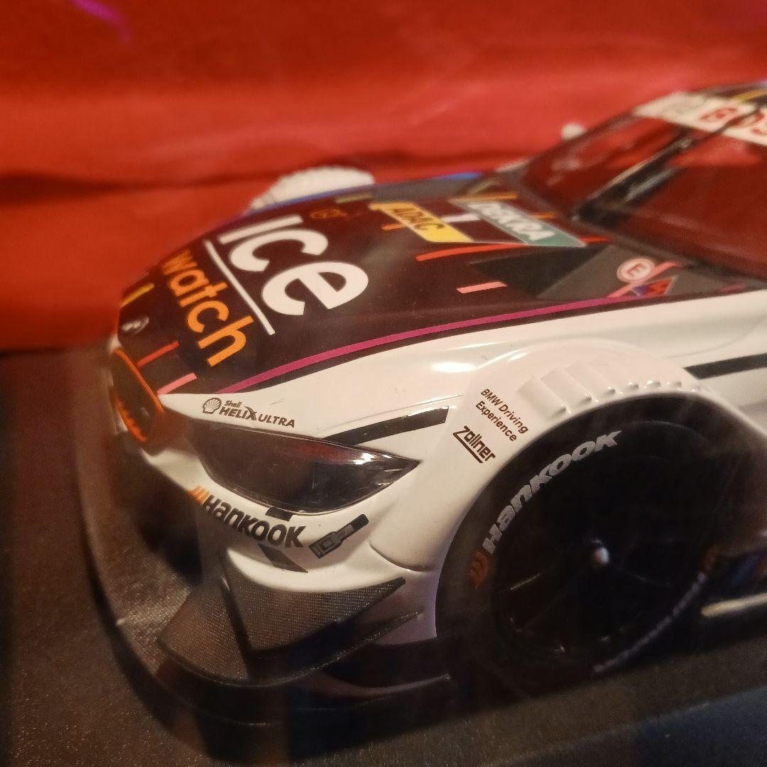 純正　 M4 DTM 2015　1/18スケール　完成品