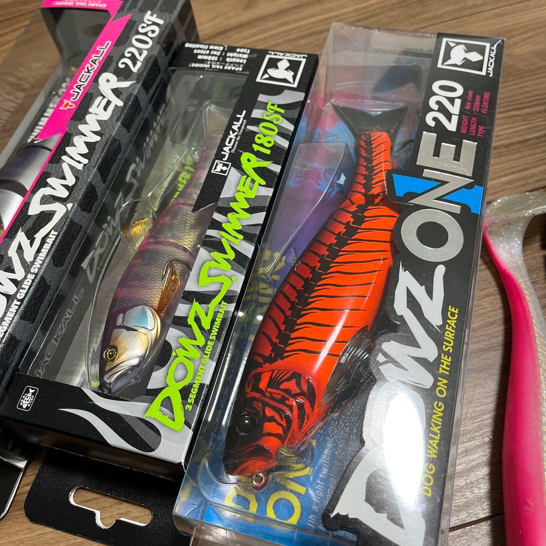 ジャッカル　ビッグベイトセット