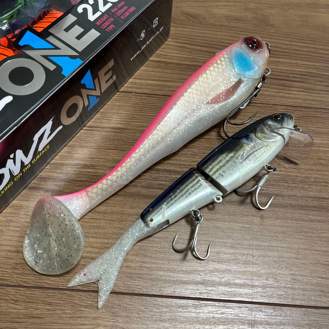 ジャッカル　ビッグベイトセット