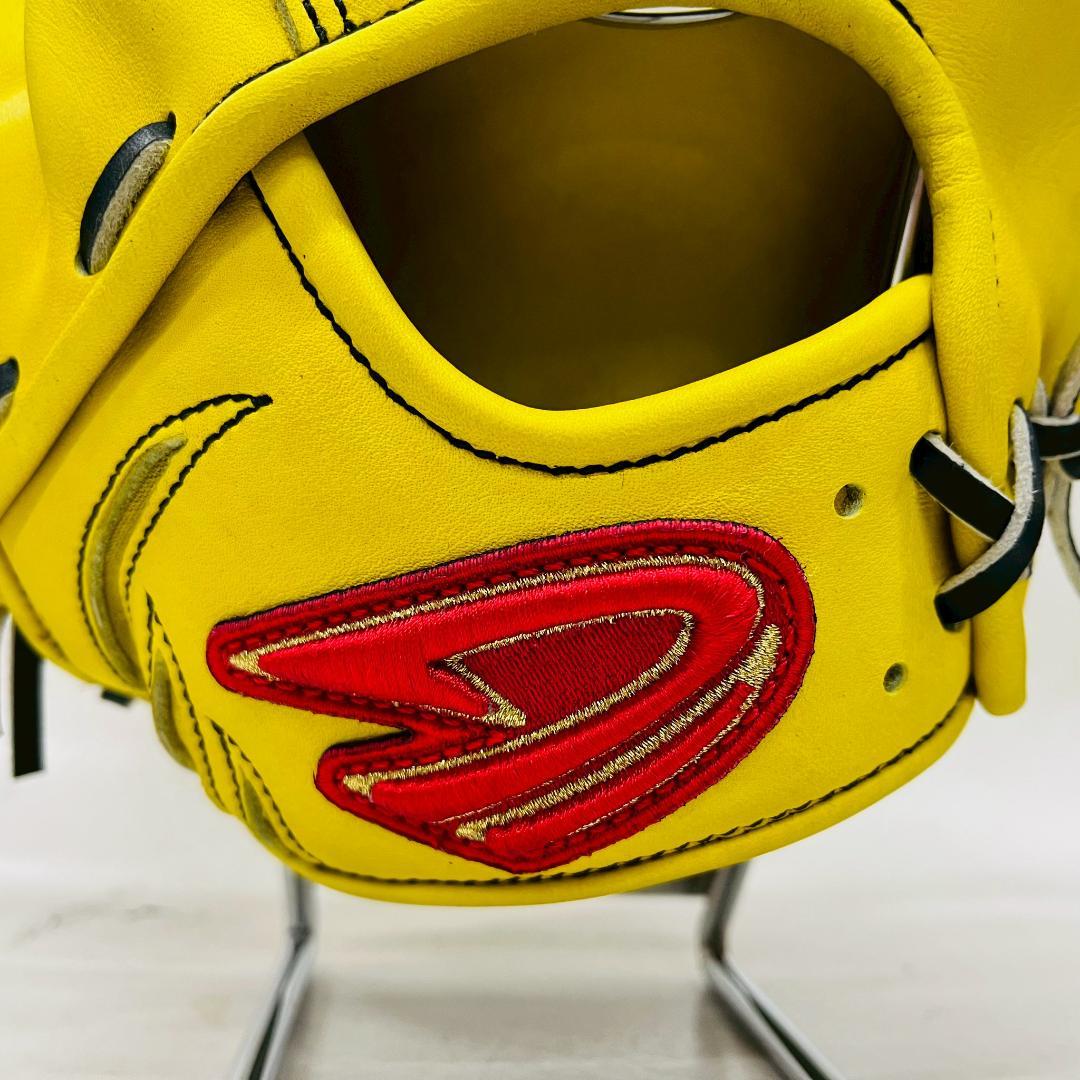 ディークエスト　DKO100　オーダーミット　硬式　捕手用　A122型　型付け済