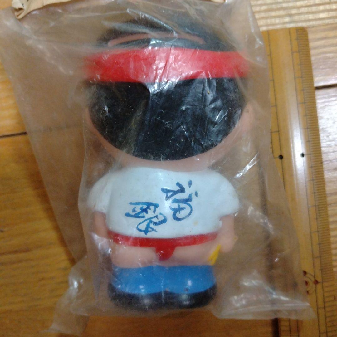 福岡銀行 おもちゃの人形　貯金箱　レトロ