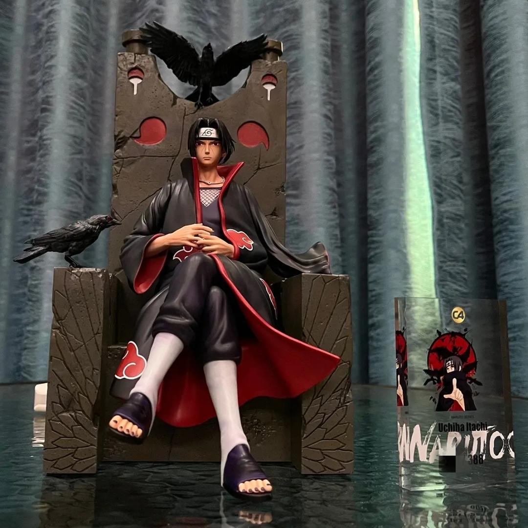 ナルト うちはイタチ ガレージキット 塗装済み完成品 フィギュア 1/6スケール