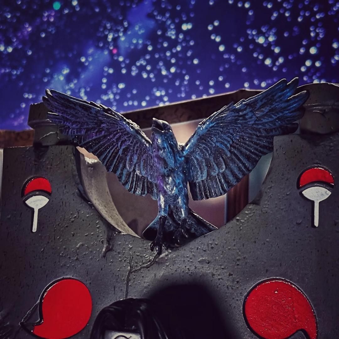 ナルト うちはイタチ ガレージキット 塗装済み完成品 フィギュア 1/6スケール