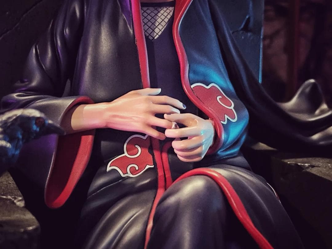 ナルト うちはイタチ ガレージキット 塗装済み完成品 フィギュア 1/6スケール