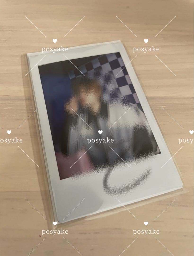 straykids オンラインくじ C賞 直筆ソロ サイン入り チェキ アイエン