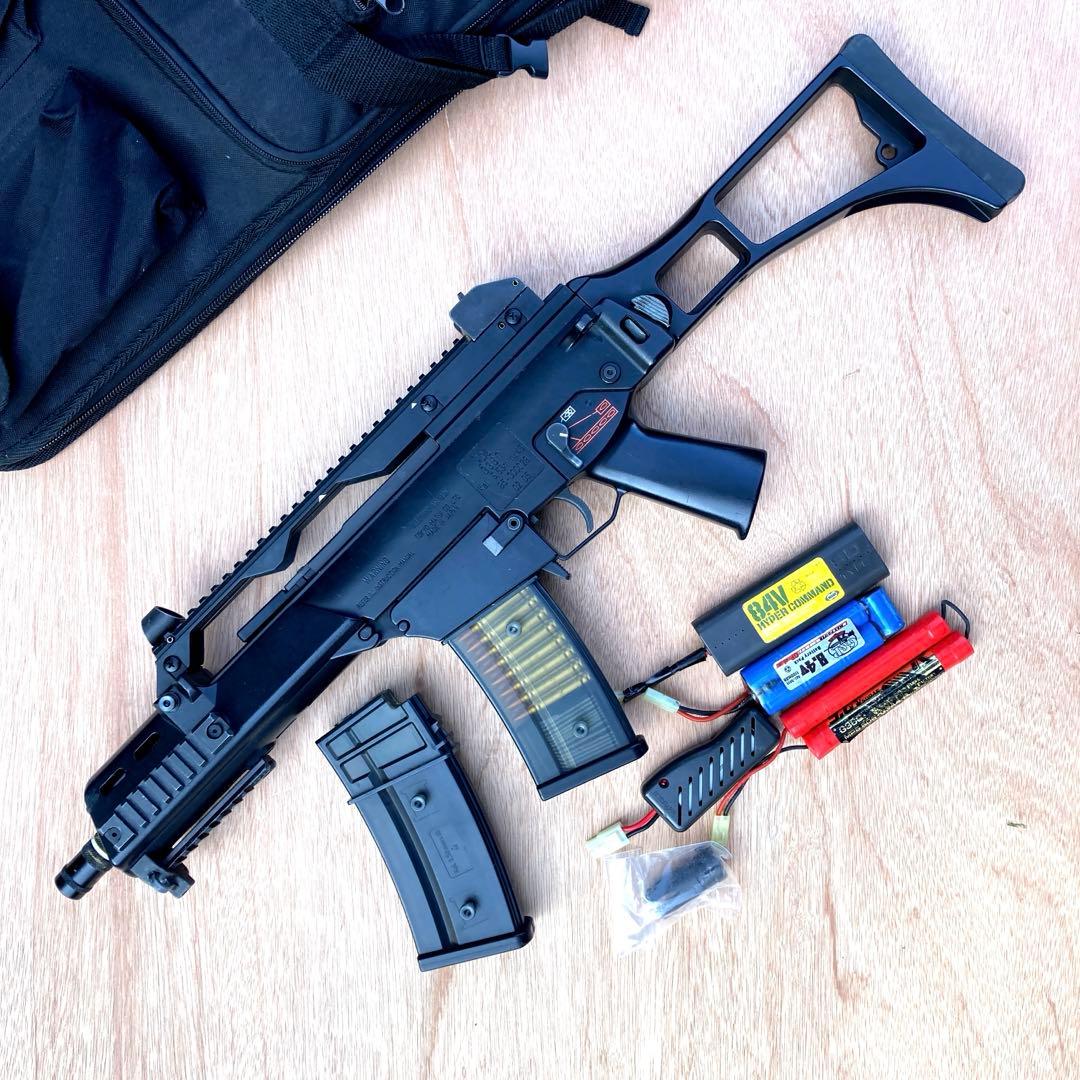 ♡♡N♡♡　東京マルイG36C Firstカスタム　おまけ多数