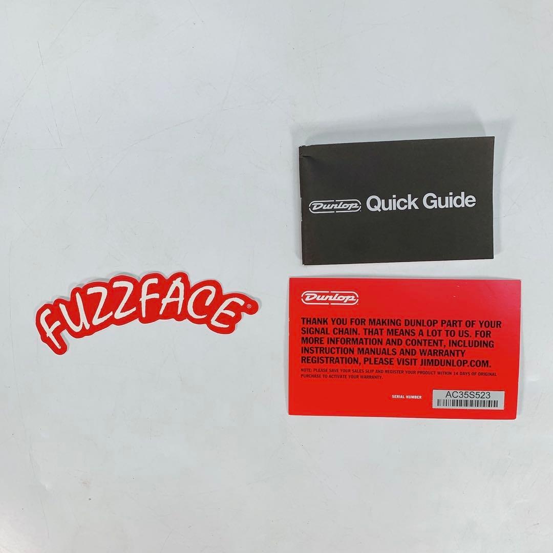 美品　Dunlop BAND OF GYPSYS FUZZ FACE MINI