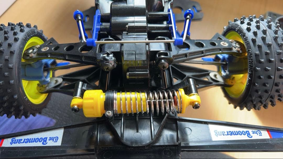 当時物 1986年製 タミヤ ブーメラン 修復 レストア品 実働