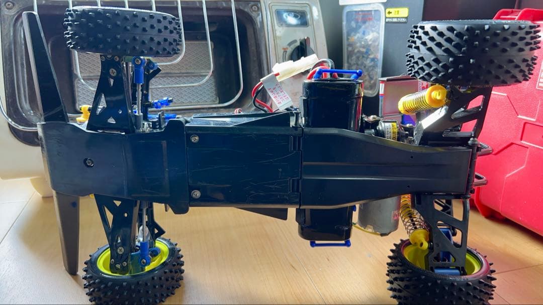 当時物 1986年製 タミヤ ブーメラン 修復 レストア品 実働