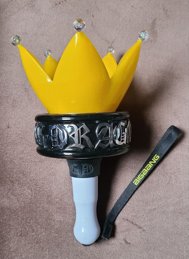 BIGBANG G-DRAGON ライトリング(画像追加、文面追記)