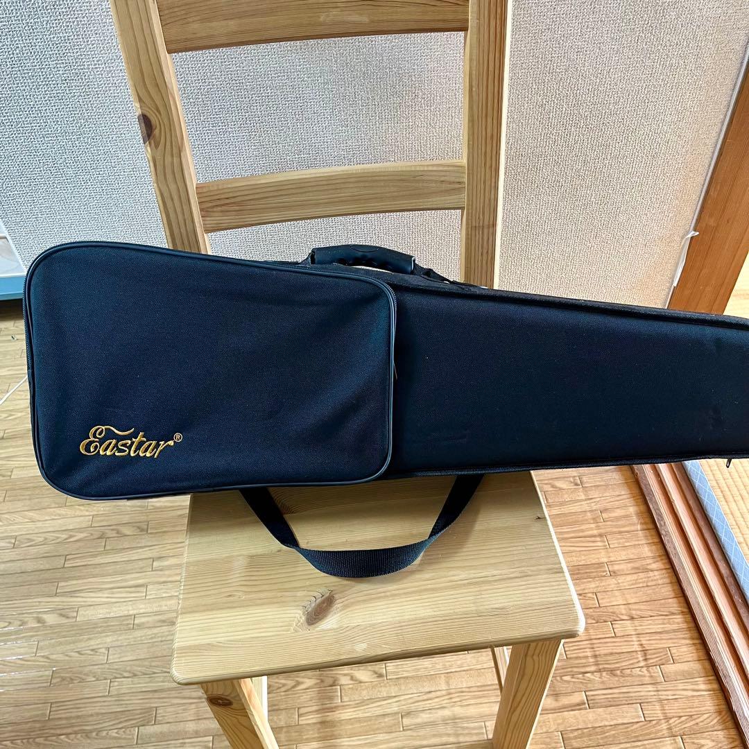 Eastarバイオリン 4/4 単板 ソリッド 弓2本