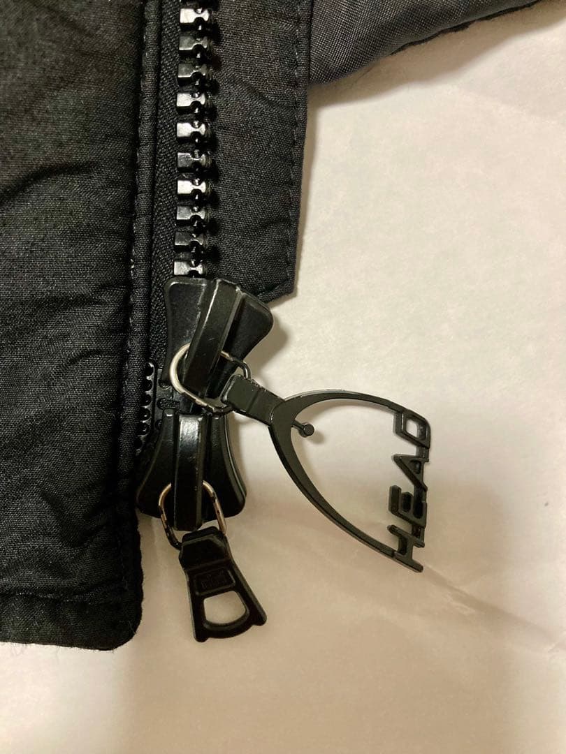 HEAD メンズ スキージャケット 黒