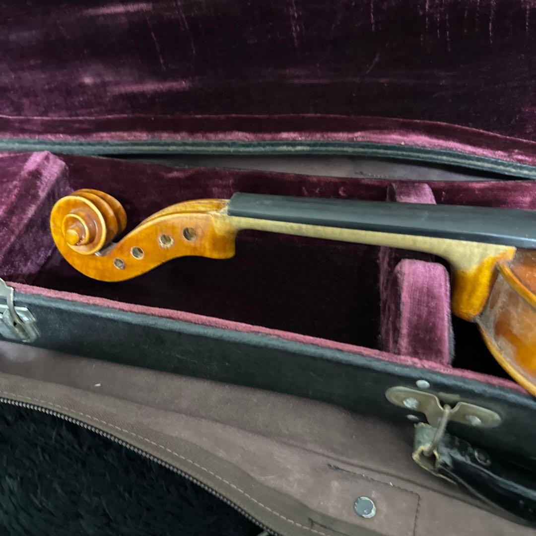 高級 MESZAROS JANOS ハンガリー ブダペスト バイオリン 職人