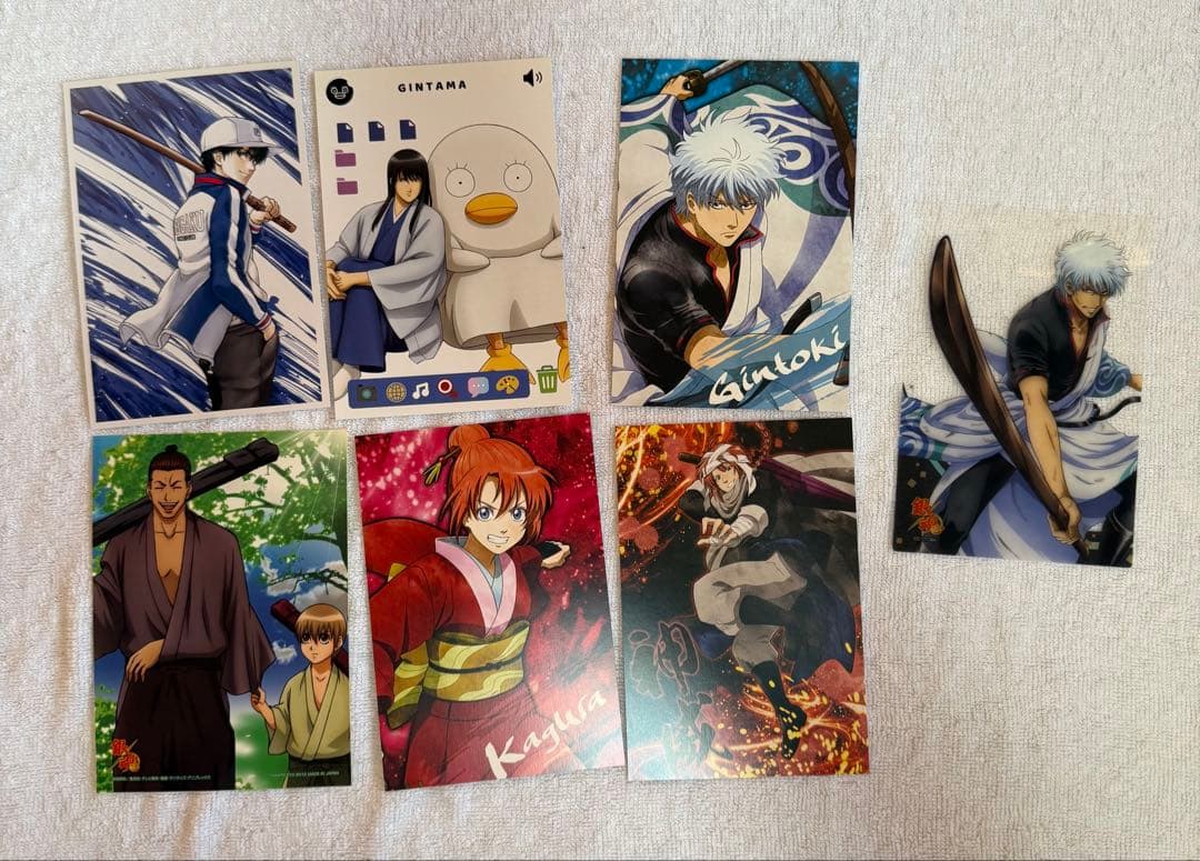 銀魂 まとめ売り セット 银魂周边 合售 可单卖