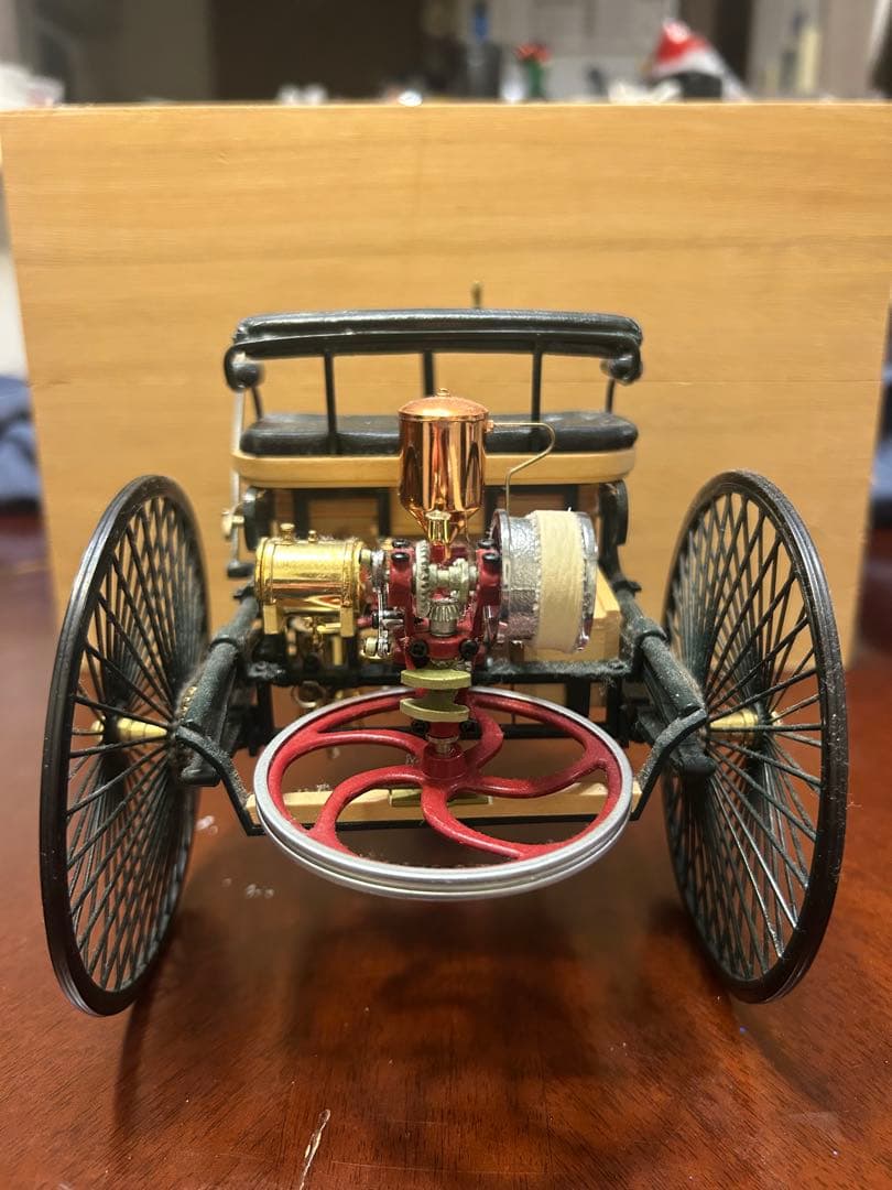 【ベンツ正規店購入】パテント・モーターワーゲン 大型模型 25cm 公式