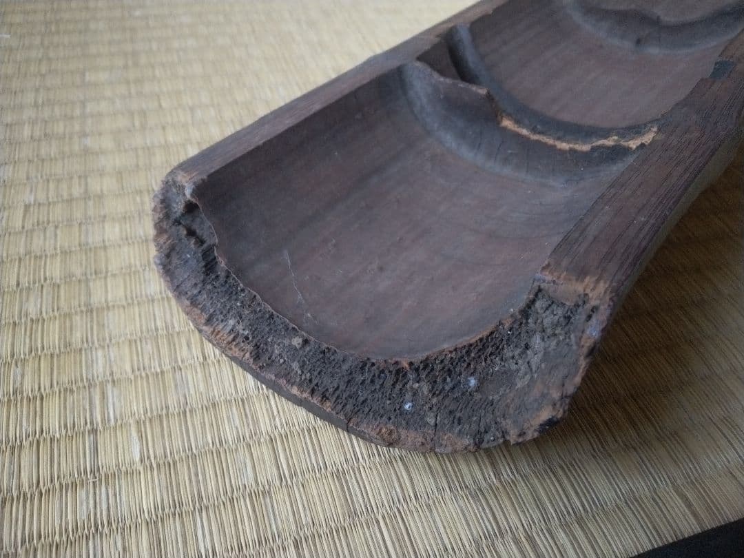 大田南畝　福禄寿題字竹額　蜀山人　狂歌師　べらぼう　骨董　茶道具　煎茶　文人掛け