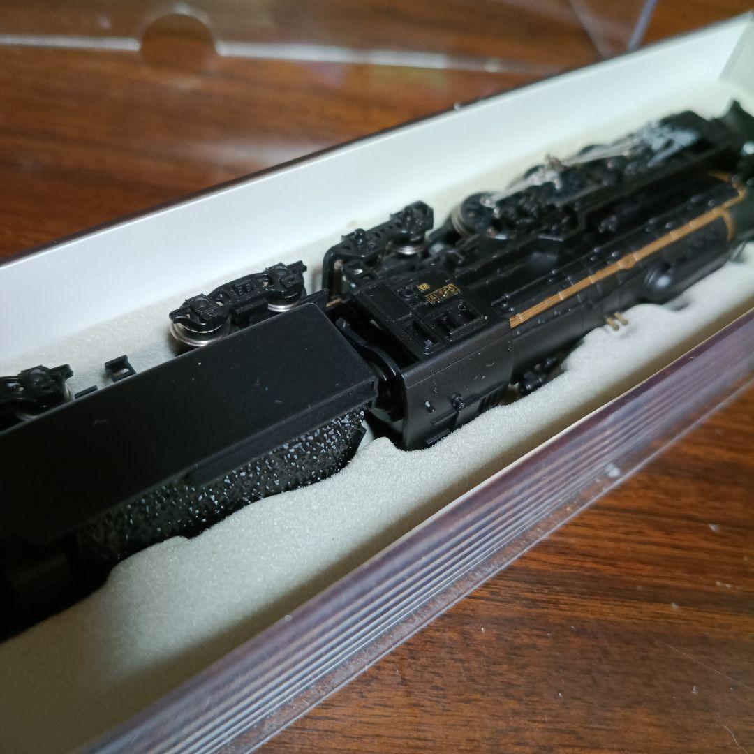 2097 マイクロエースA9807 C62-15急行「ニセコ」最終牽引機