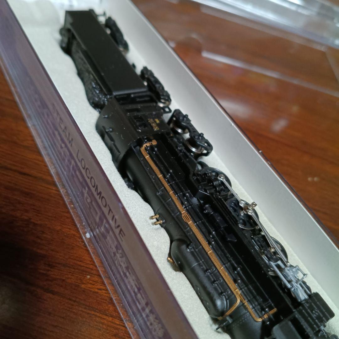 2097 マイクロエースA9807 C62-15急行「ニセコ」最終牽引機