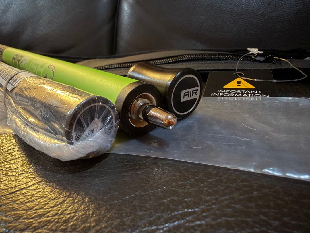 ビリヤード PREDATOR AIR RUSH NEON GREEN SW