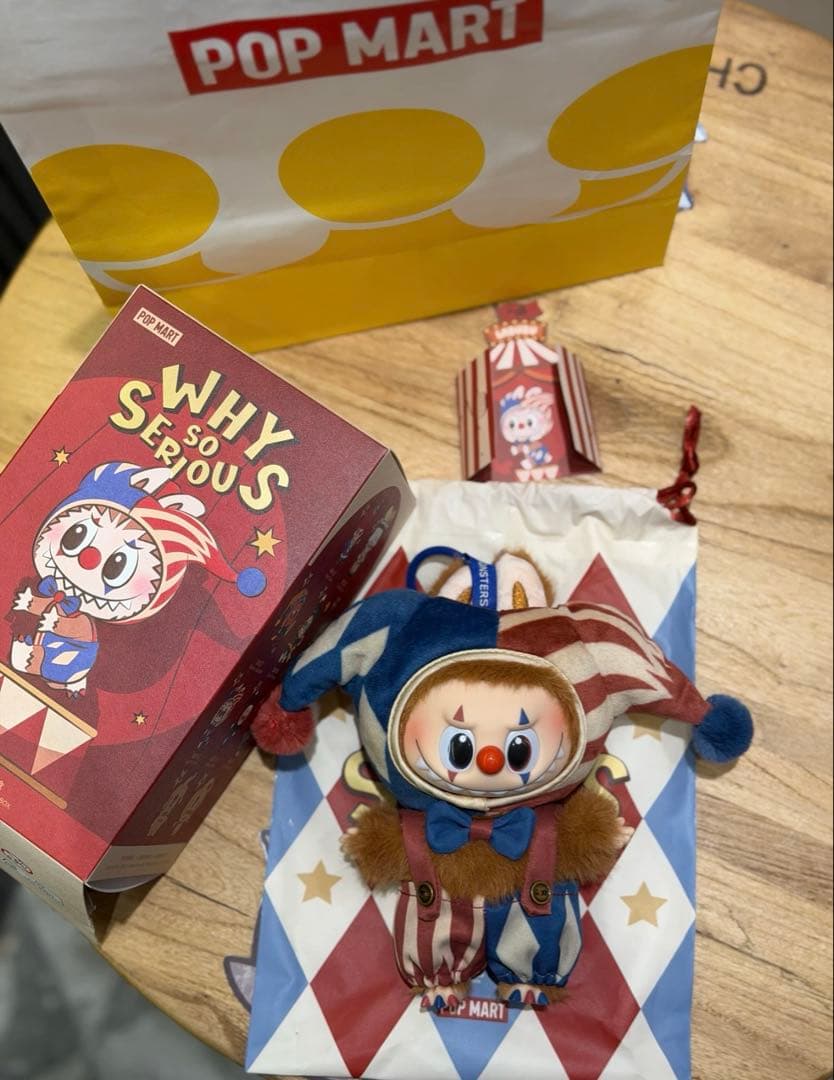 POPMART ポップマート Why So Serious ラブブ Labubu