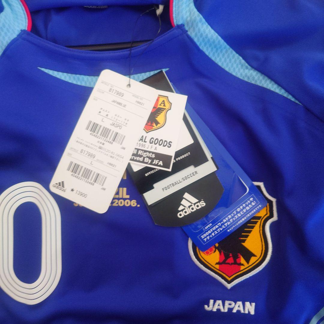 アディダス　2006　中村俊輔　正規品　未使用　タグ付き　マッチデー　Lサイズ