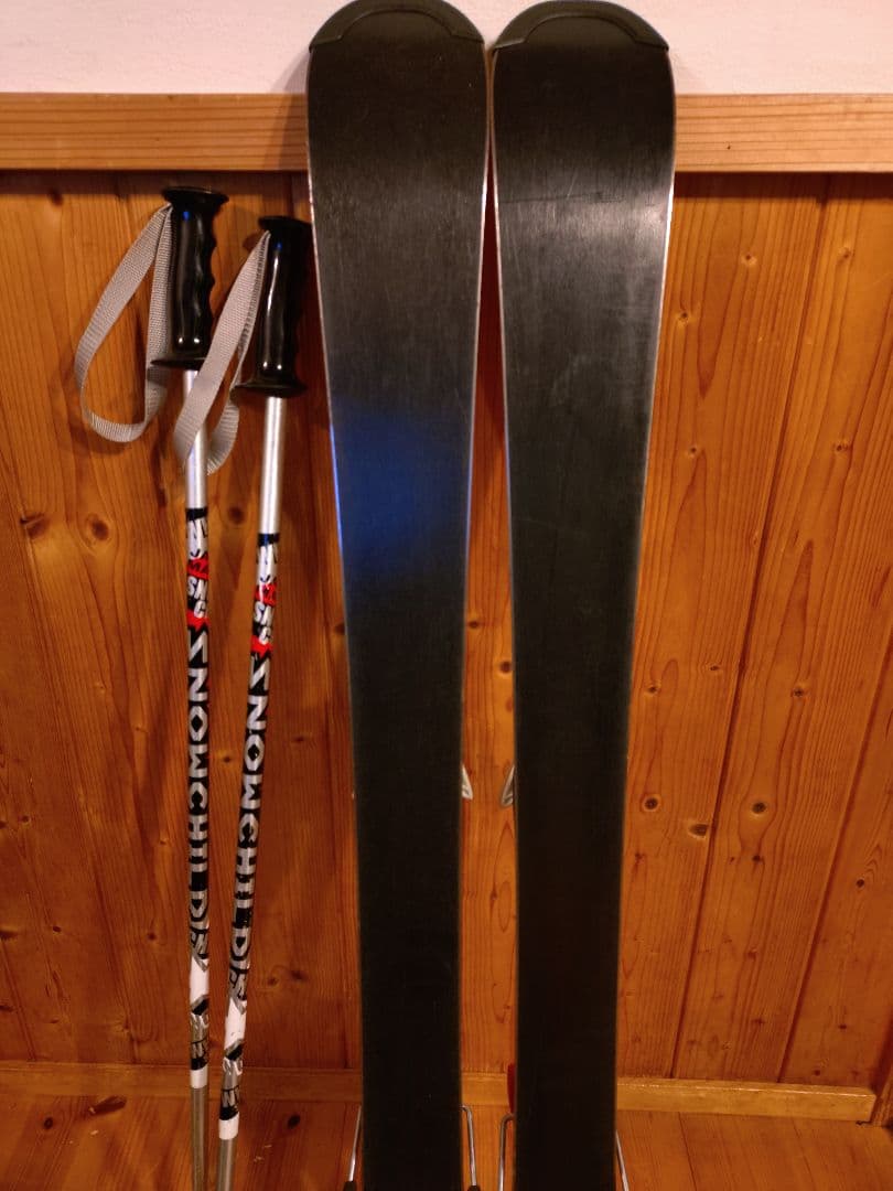 送込価格 特価ATOMIC カービングスキーセット ジュニア 100