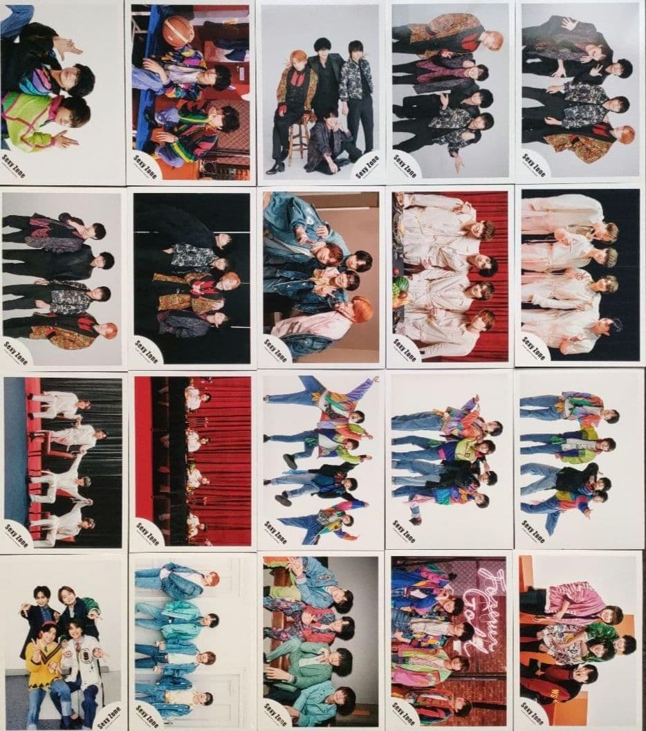 中島健人 Sexy Zone 公式写真 ソロ 混合 集合 フォトセット ①