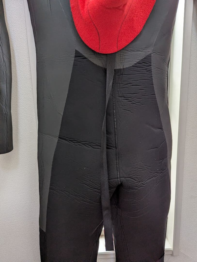 ウェットスーツ　セミドライ　裏起毛　5mm3mm オーダー品　使用1回のみ