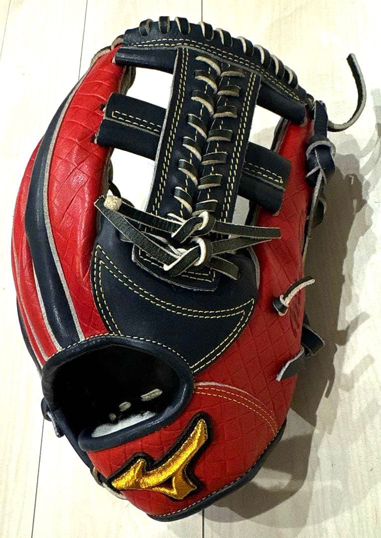 【値引き対応】ミズノプロ 軟式グラブ 内野手用