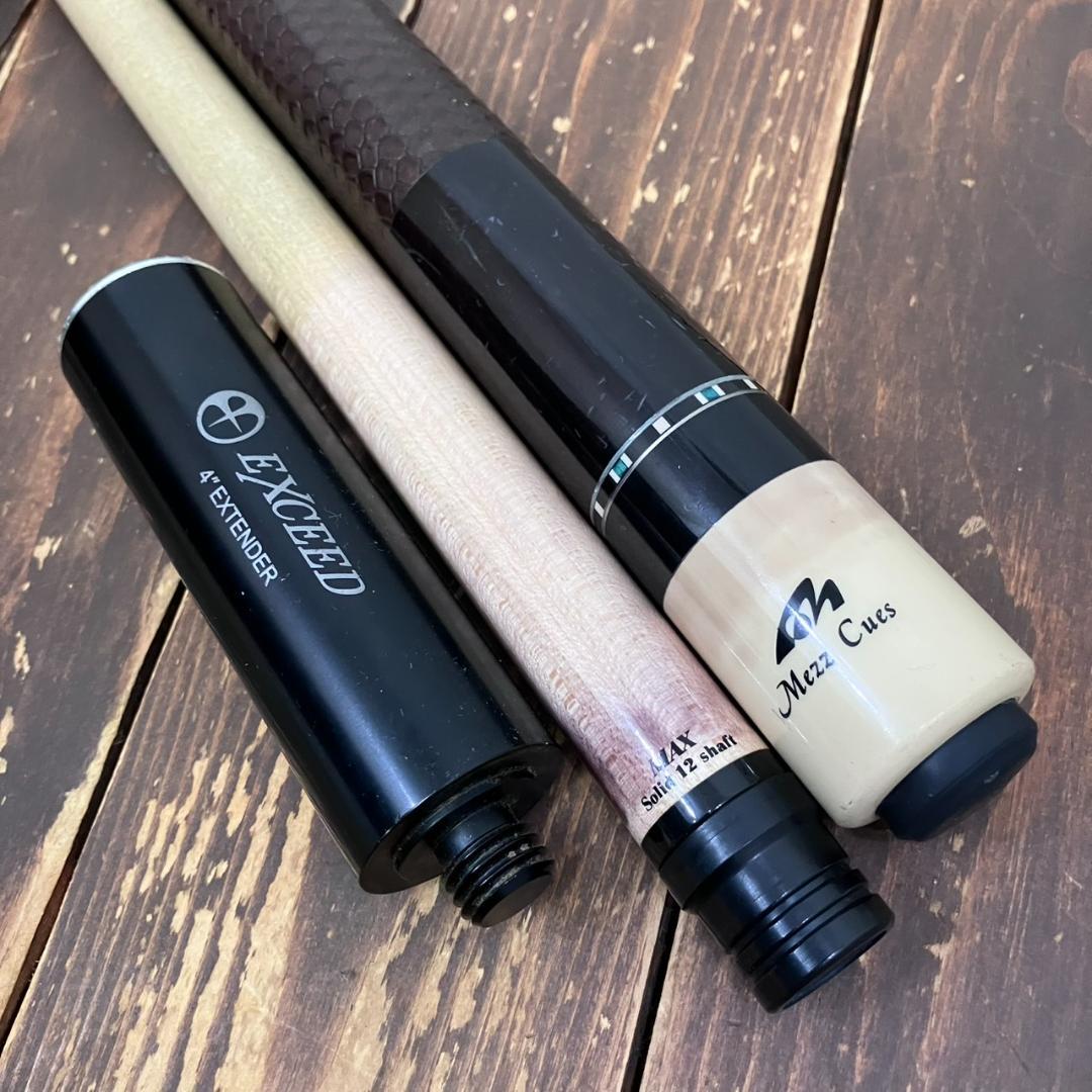 Mezz Cues メッズキュー　ADAM　アダム　Solid12Shaft