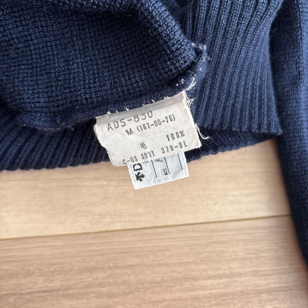 【希少】 70s adidas デサント製 ニット