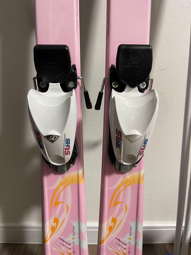 【キッズスキー】DYNASTAR ディナスター 120cm ブーツ 21.0cm