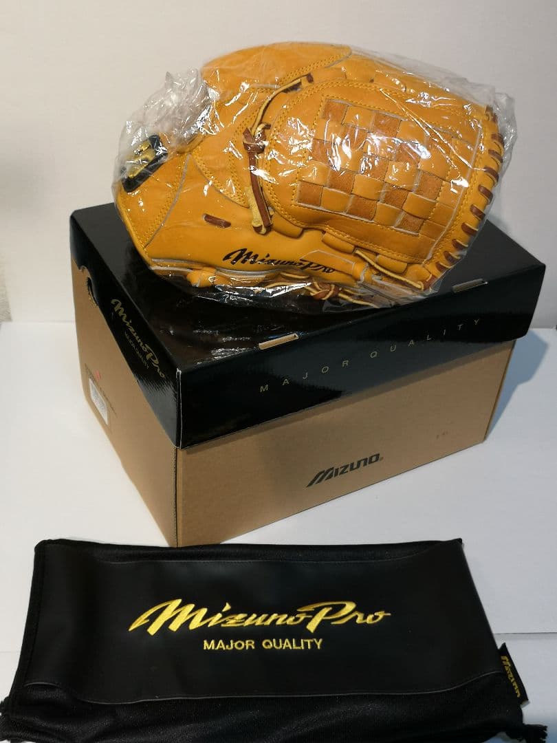 【希少】MizunoPro ミズノプロ 硬式 投手用 グローブ
