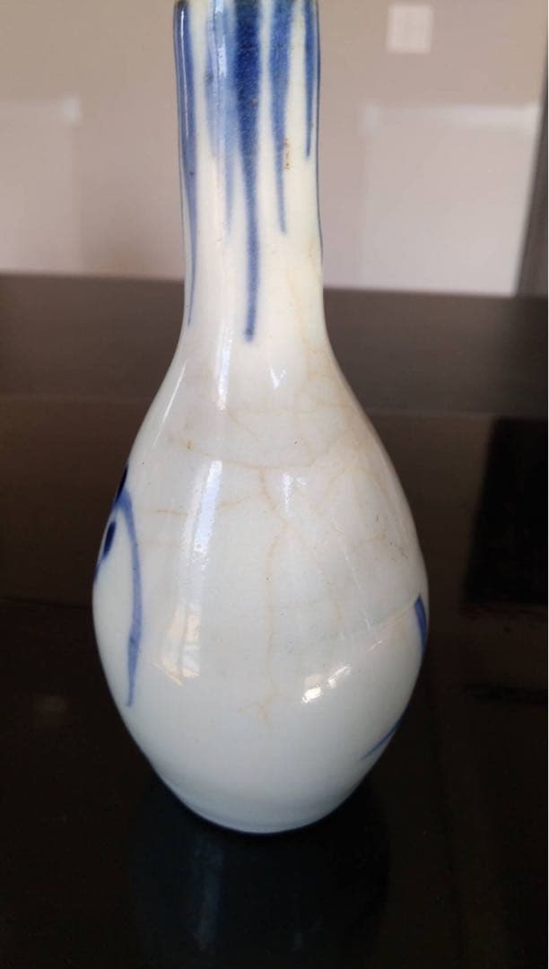 古伊万里　御神酒徳利　古道具　古陶磁　アンティーク