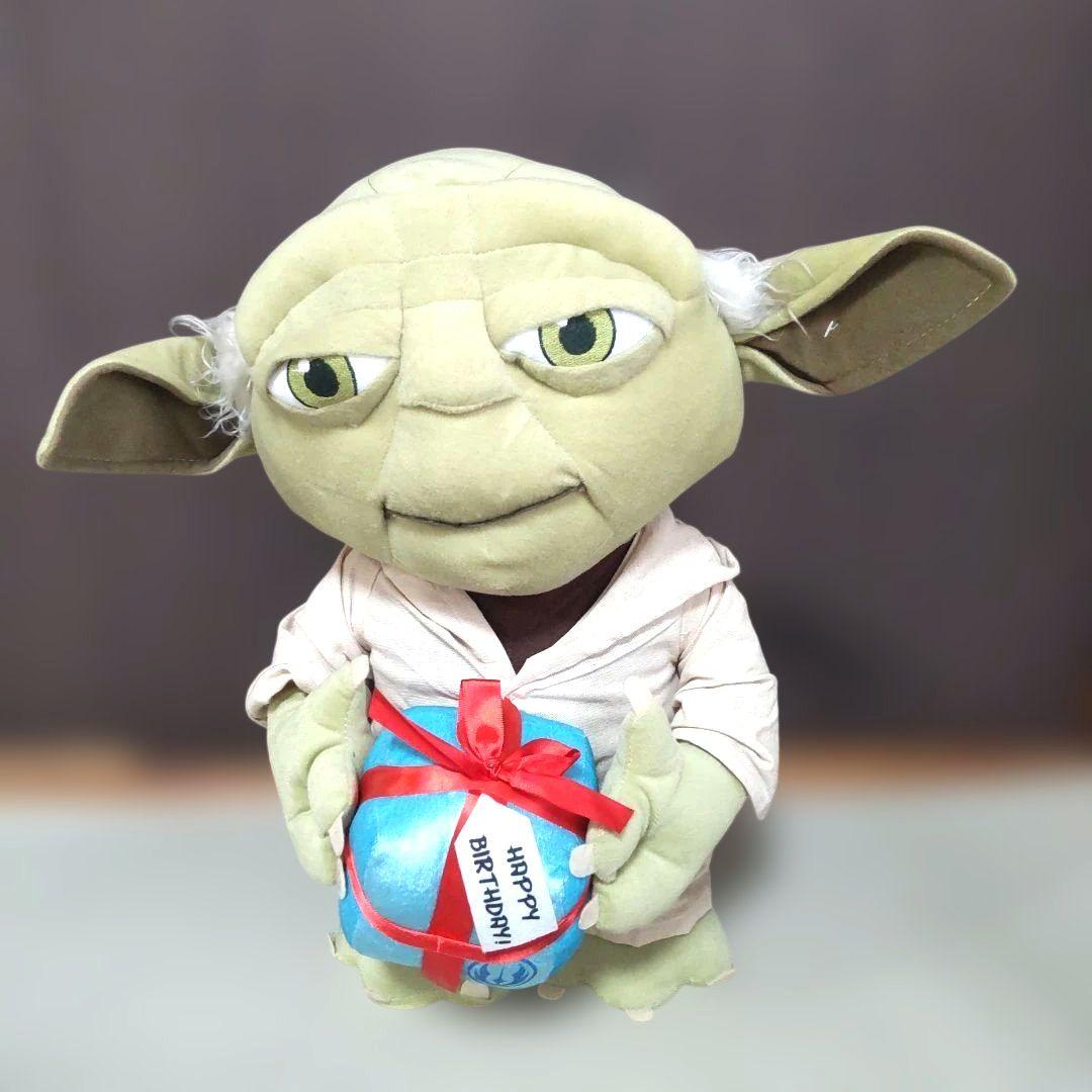 STAR WARS ヨーダ 特大　等身大　ぬいぐるみ スターウオーズ