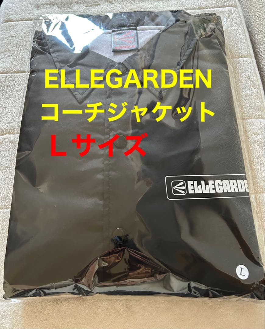 ELLEGARDEN コーチジャケット Lサイズ　エルレガーデン