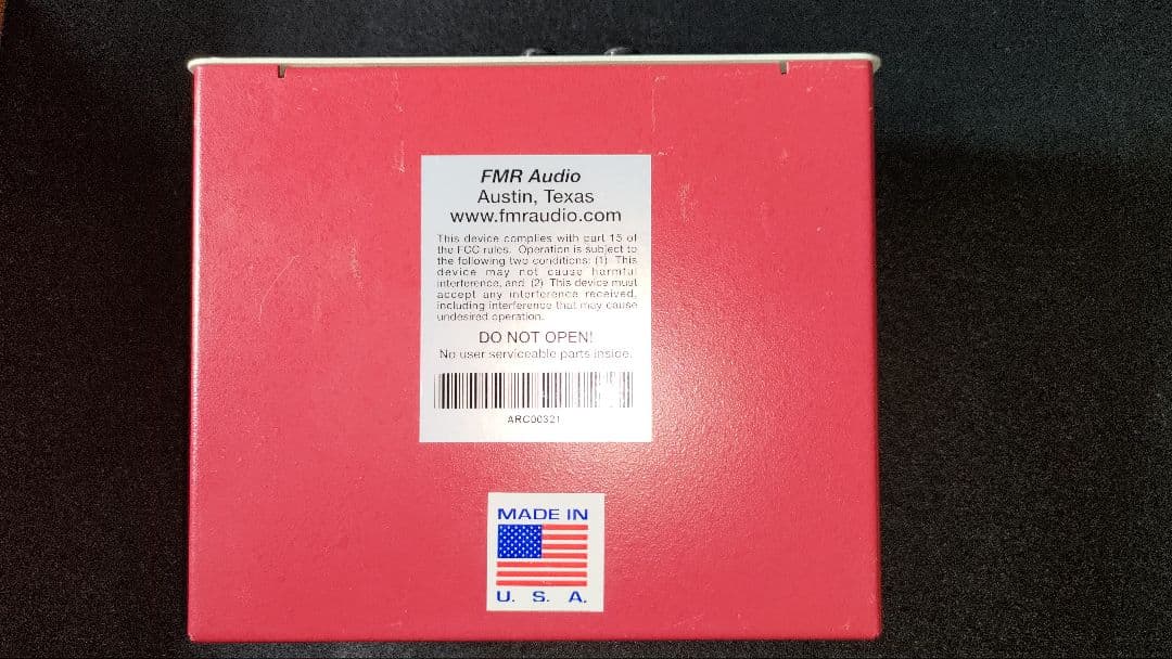 FMR Audio A.R.C. コンプレッサー エフェクター