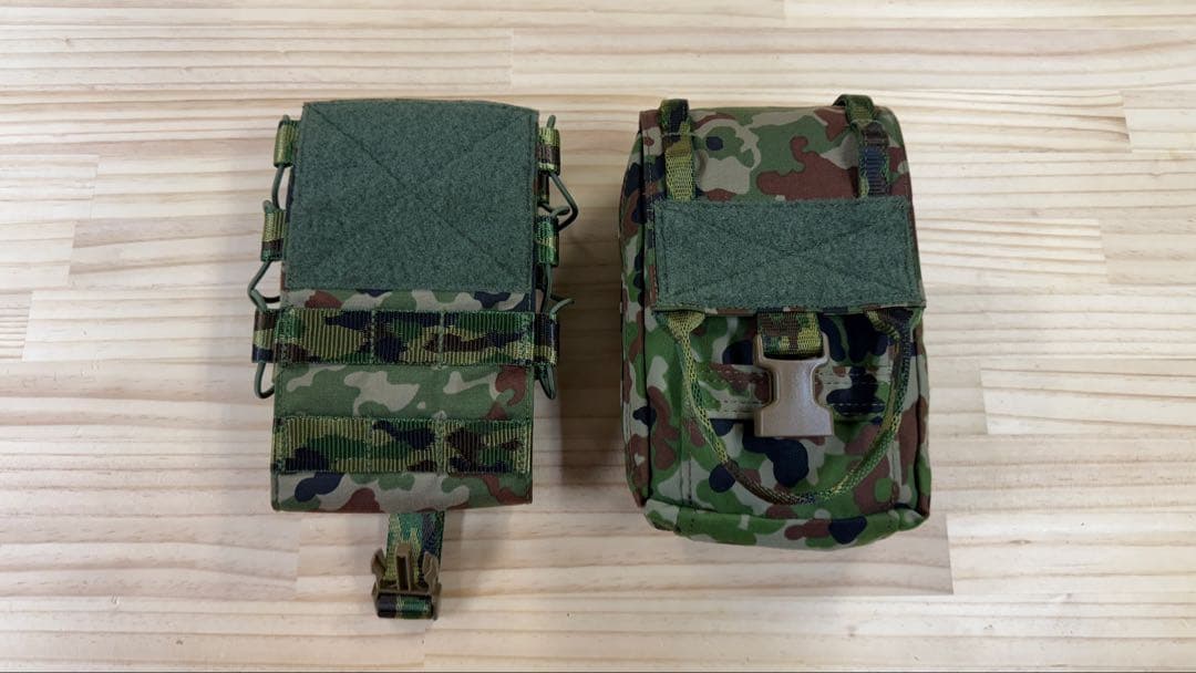 【陸自救急品袋　ブローアウトキット　陸自迷彩　個人製作品
