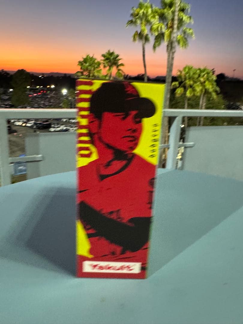 大谷翔平　ボブルヘッド　投手　ドジャース　来場者限定　冊子付