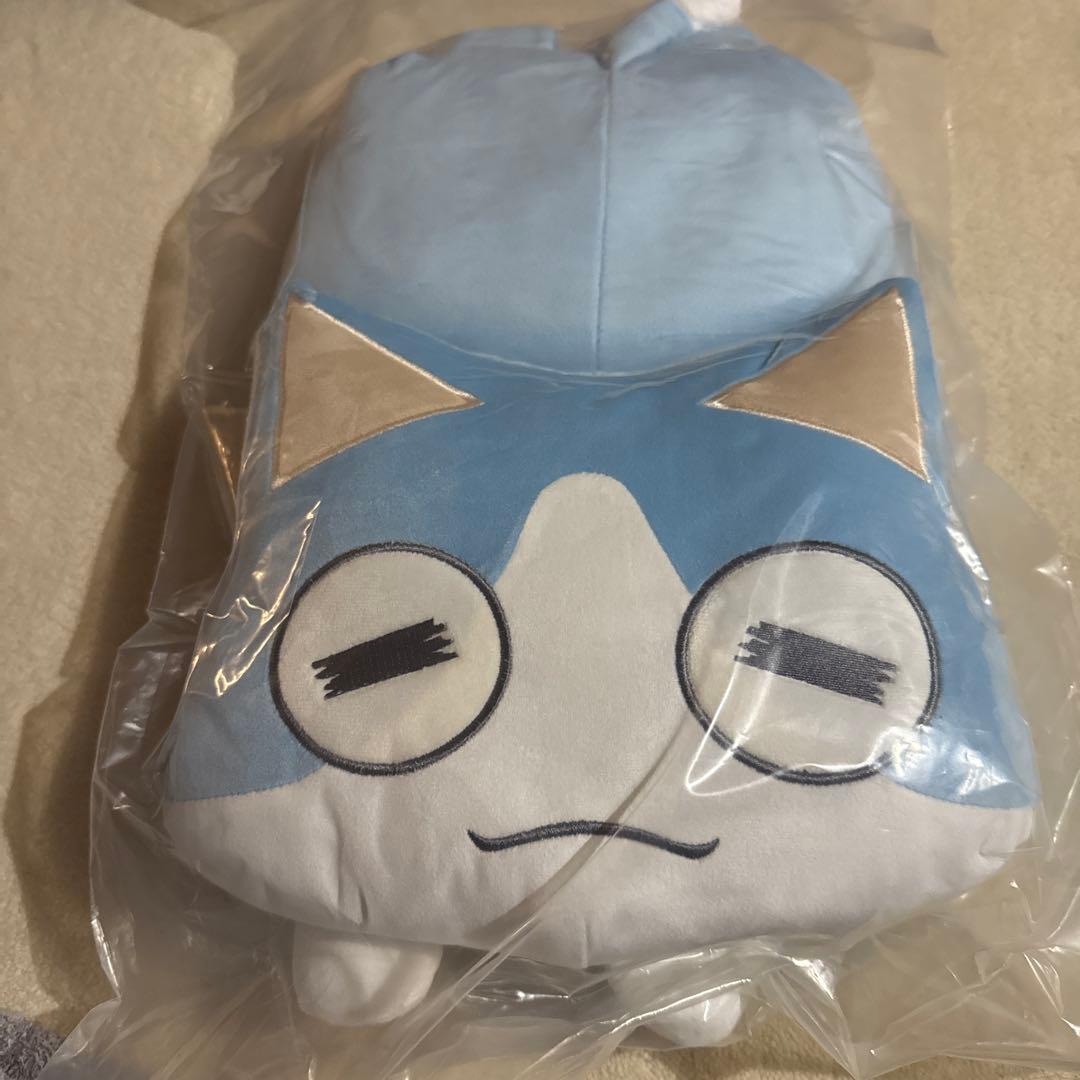 【未開封】どこでもいっしょ　猫部 トロたちのもちもちクッションの会　ソラ