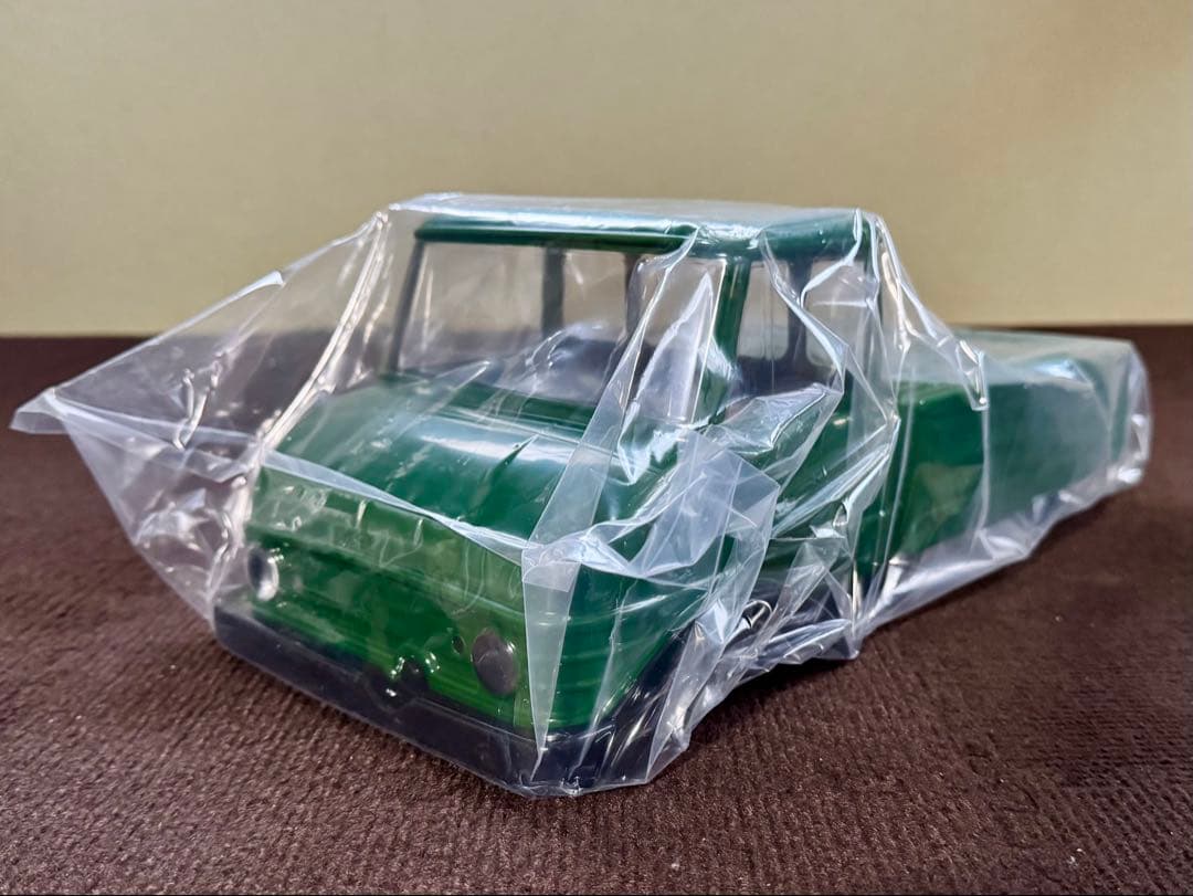 未組立品 タミヤ CW-01 シャーシ ウニモグ 406 塗装済グリーンカラー