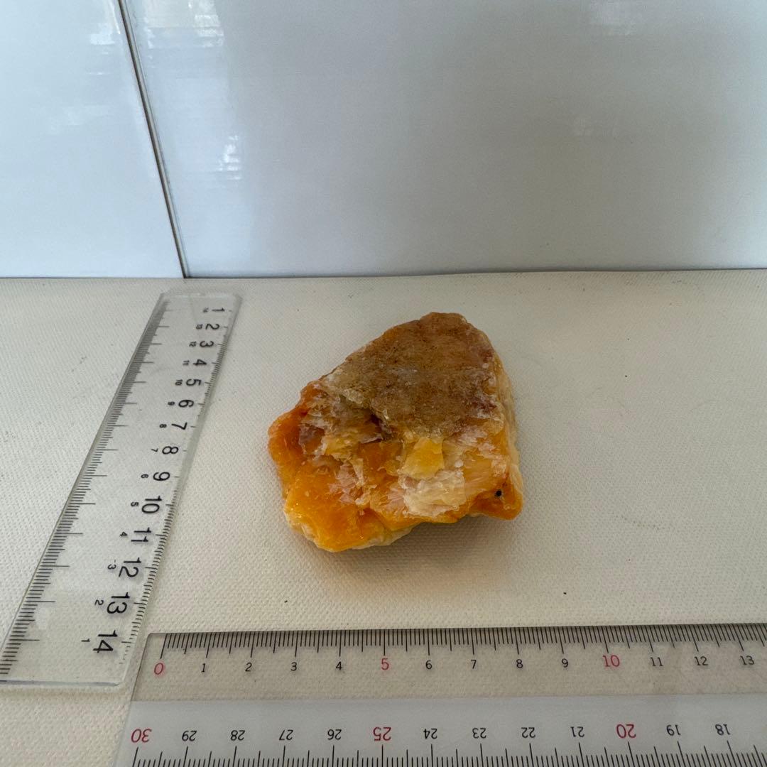 松田 北海道石　然別オパール　蛍光オパール116g