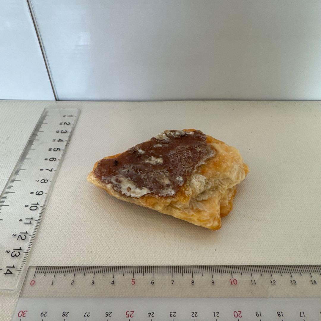 松田 北海道石　然別オパール　蛍光オパール116g