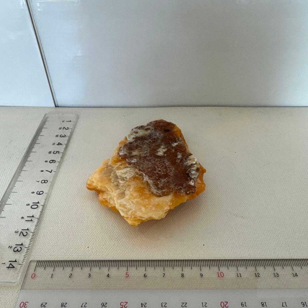 松田 北海道石　然別オパール　蛍光オパール116g