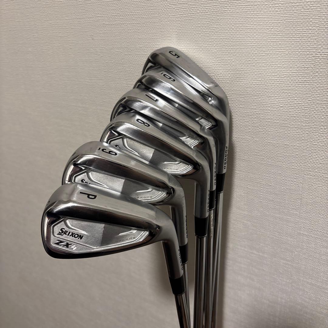 SRIXON ZX4 MKⅡ アイアンセット NSPRO950 DST