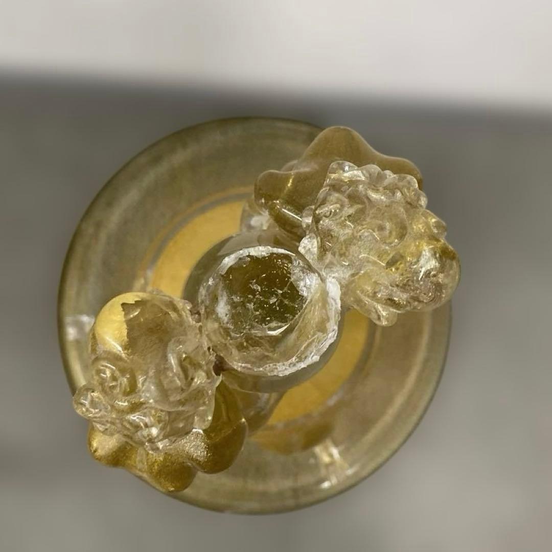 19世紀　ヴェネチア　コンポート　特大品　タトチ　東さ8-0107④