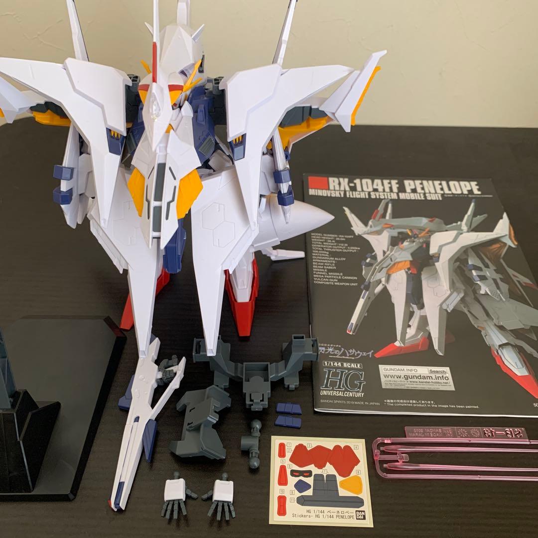 HGUC1/144 クスィーガンダム HGUC1/144ペーネロペー.2点セット