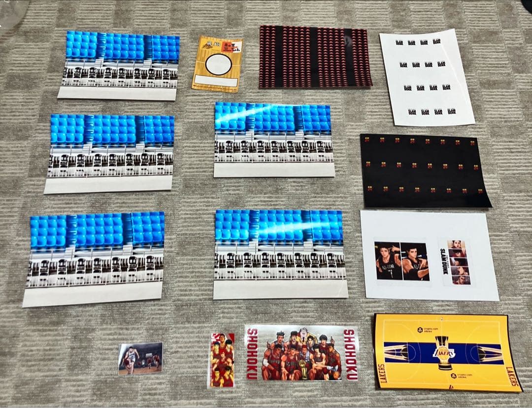 SLAMDUNK スラムダンク フィギュア用ケース　ハンドメイド